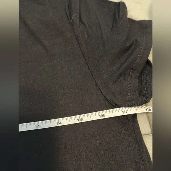 Premise Black Short Sleeve Crew Tee - Picture 5 of 6